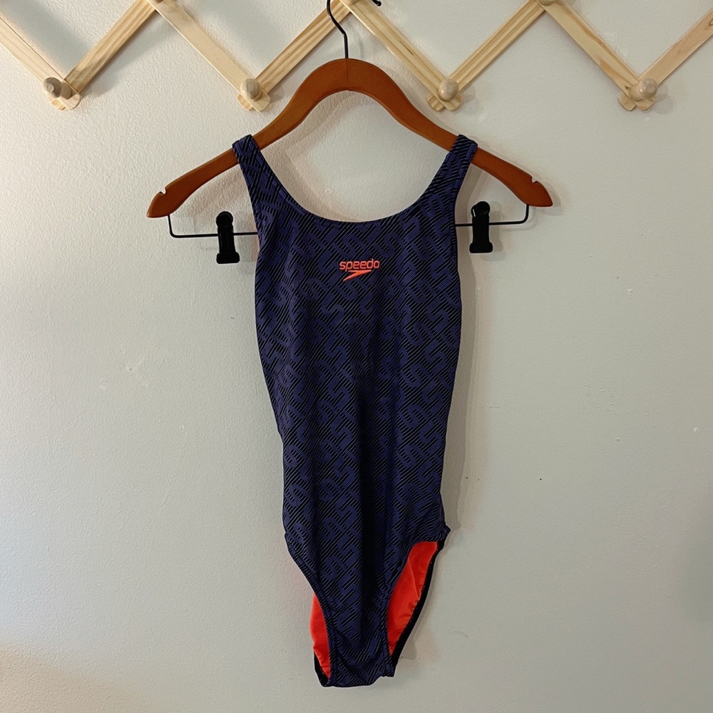 Speedo swim team swimsuit